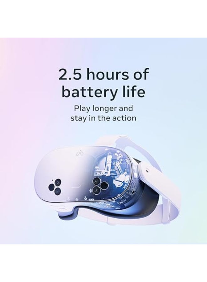 Meta Quest 3S 128GB - Gorilla Tag Cardboard Hero Bundle White - Image 3