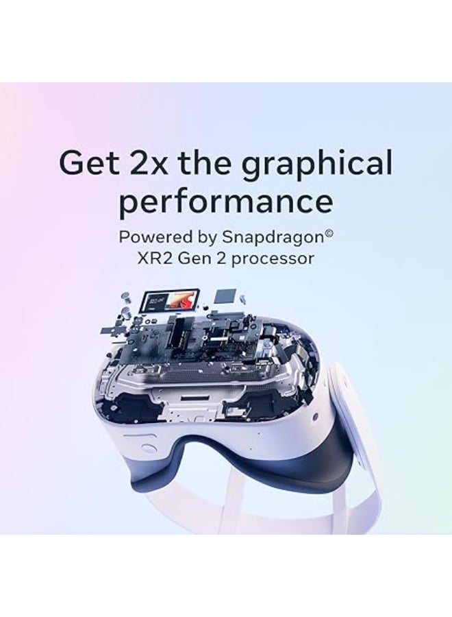 Meta Quest 3S 128GB - Gorilla Tag Cardboard Hero Bundle White - Image 5