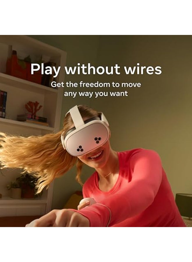 Meta Quest 3S 128GB - Gorilla Tag Cardboard Hero Bundle White - Image 4