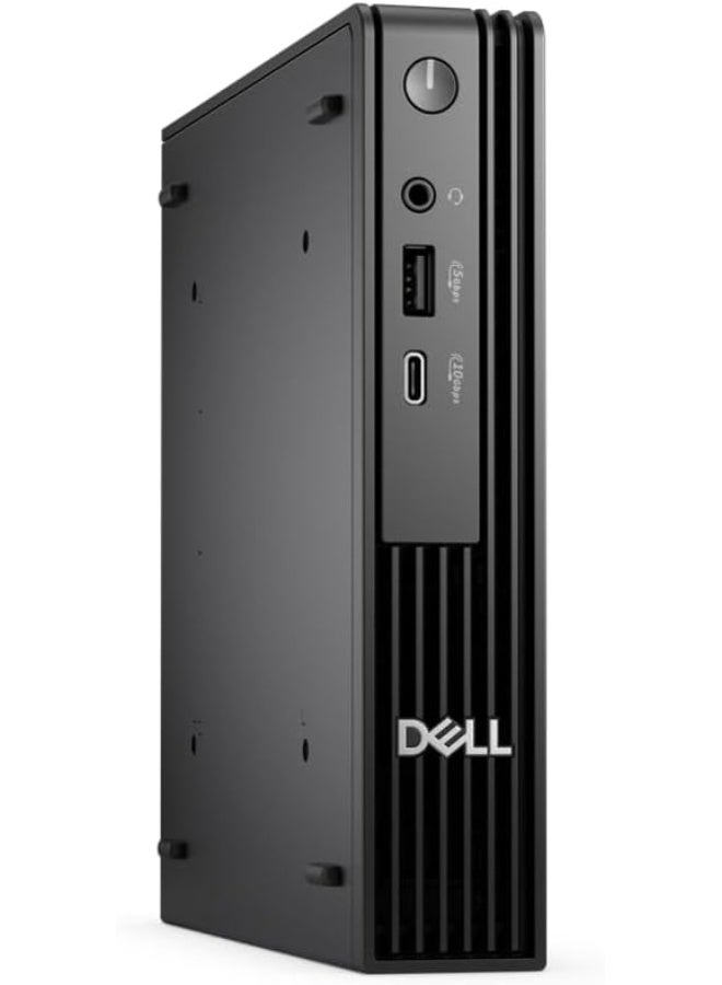 ديل Pro Micro Business Desktop Intel Ultra 5 235T, 16GB RAM, 2TB SSD, Dell Pro English Keyboard and Mouse, Windows 11 Pro english Black - Image 4