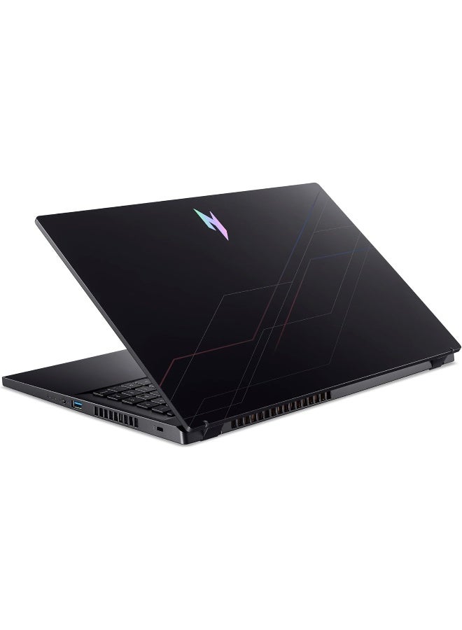 أيسر Nitro 15 Gaming Laptop Intel Core i9-13900H, 16GB RAM, 2TB SSD, 15.6 FHD 165Hz, NVIDIA GeForce RTX 5060 8GB, Windows 11 Home English/Arabic Obsidian Black - Image 2