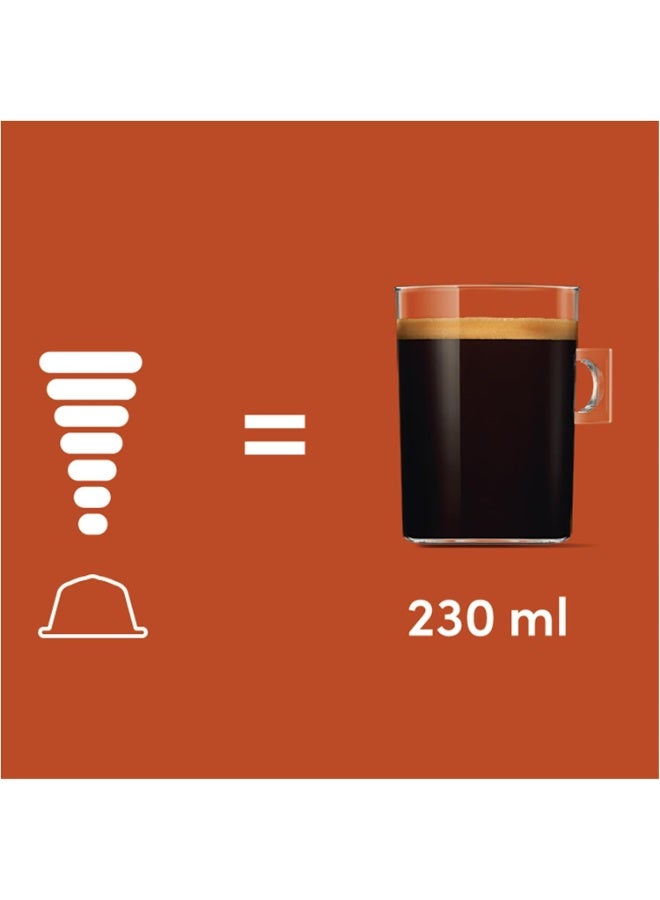 نسكافيه دولتشي غوستو أمريكانو إنتنسو 16 كبسولة قهوة 132.8 جرام عبوة من 3 - Image 5