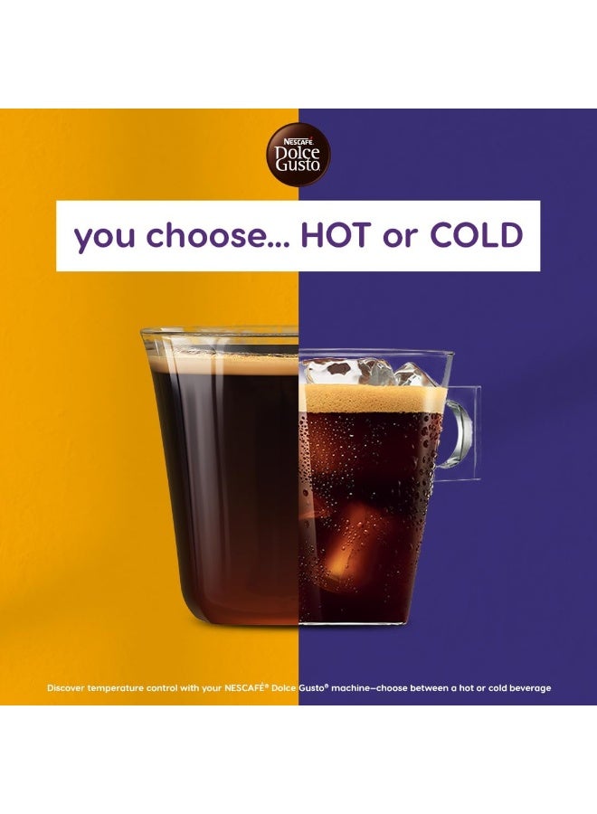 نسكافيه دولتشي غوستو أمريكانو إنتنسو 16 كبسولة قهوة - Image 4