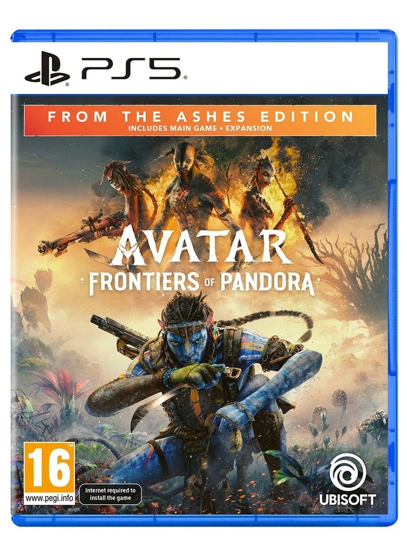 Ubisoft Avatar: Frontiers of Pandora From the Ashes Edition PS5 Int Version - PlayStation 5 (PS5) - Image 1
