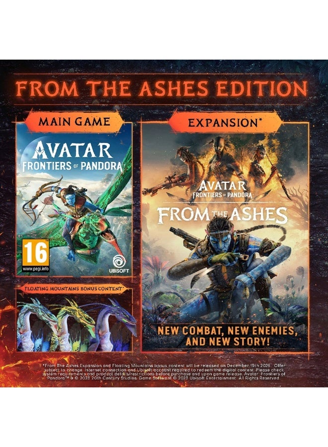 Ubisoft Avatar: Frontiers of Pandora From the Ashes Edition PS5 Int Version - PlayStation 5 (PS5) - Image 2