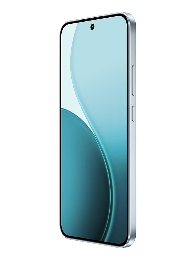 أوبو هاتف رينو 14 F 5G ثنائي الشريحة أوبال أزرق 12 جيجابايت رام 512 جيجابايت مع هدية SHKOD AirLits1 Pro - نسخة الشرق الأوسط - Image 4