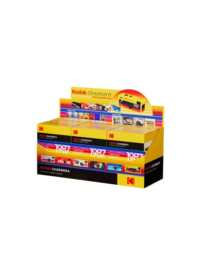 Kodak Charmera Keychain Digital Camera - Blind Box Bundle x 6 - Image 1