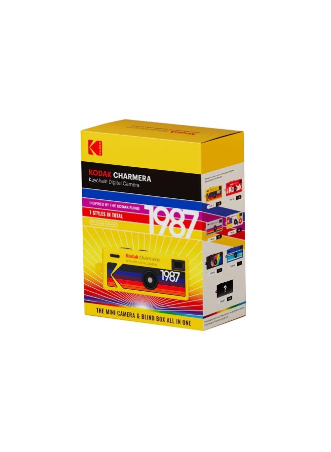 Kodak Charmera Keychain Digital Camera - Blind Box Bundle x 6 - Image 5