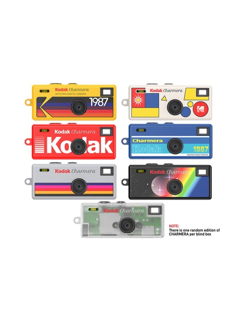 Kodak Charmera Keychain Digital Camera - Blind Box Bundle x 6 - Image 3