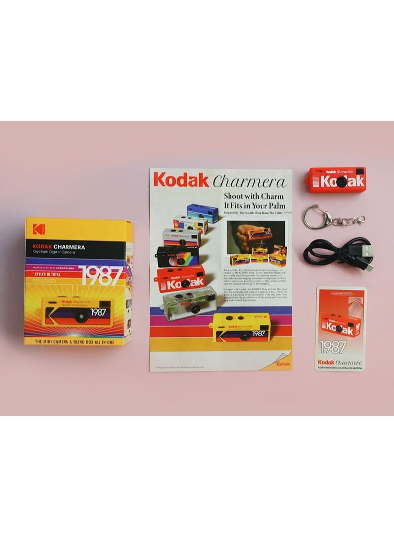 Kodak Charmera Keychain Digital Camera - Blind Box Bundle x 6 - Image 4