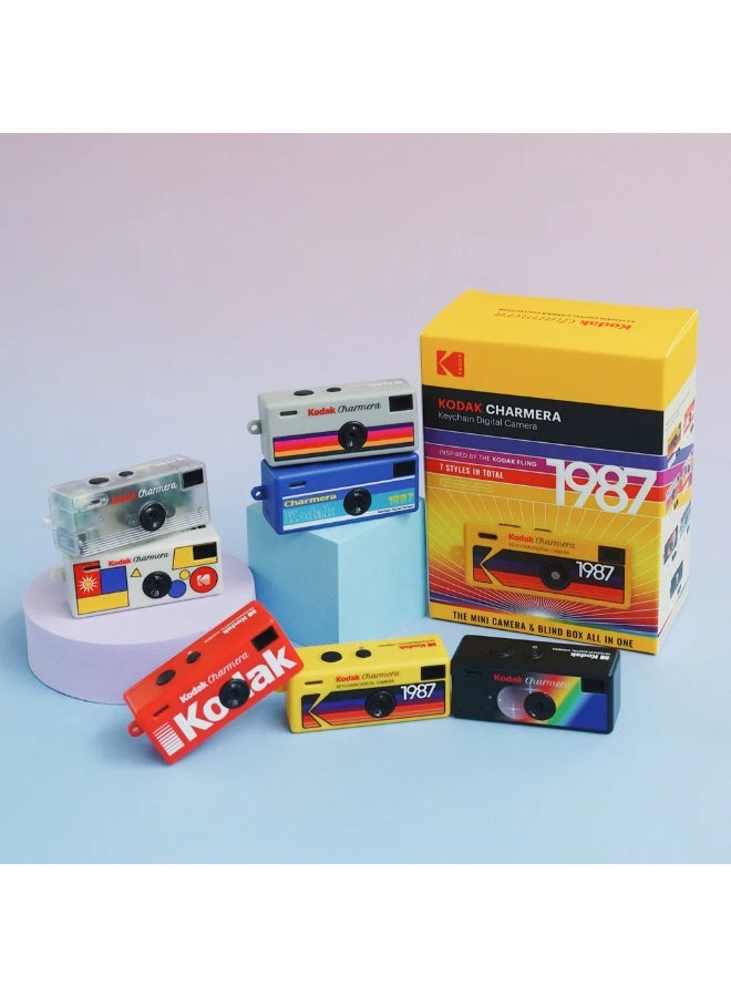 Kodak Charmera Keychain Digital Camera - Blind Box Bundle x 6 - Image 2
