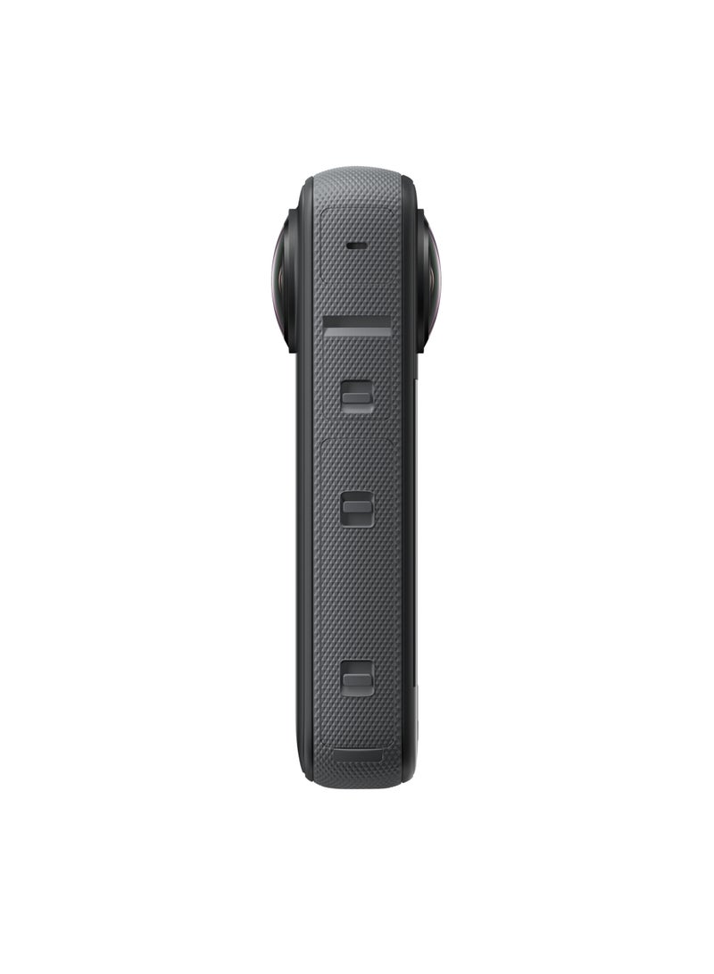 انستا 360 Insta360 X3 Waterproof 360 Action Camera With 1/2" 48MP Sensor 5.7K 360 Active HDR Video 72MP 360 Photo 4K Single Lens Stabilized 2.29-Inch Touch Screen - Image 3