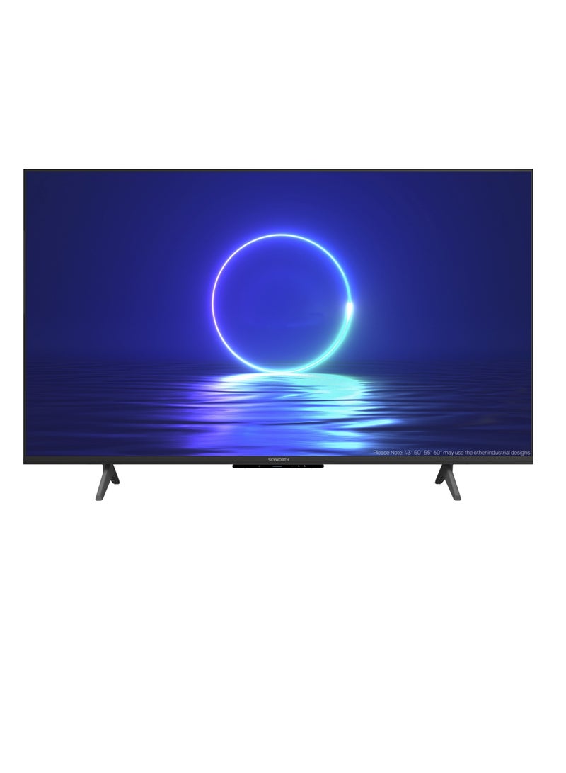 سكاي ورث 55" تلفاز ذكي 4K QLED+ ، Google TV، وضع الألعاب 120Hz، Dolby Vision و Atmos، HDR10+، 55Q6800H، أسود - Image 3