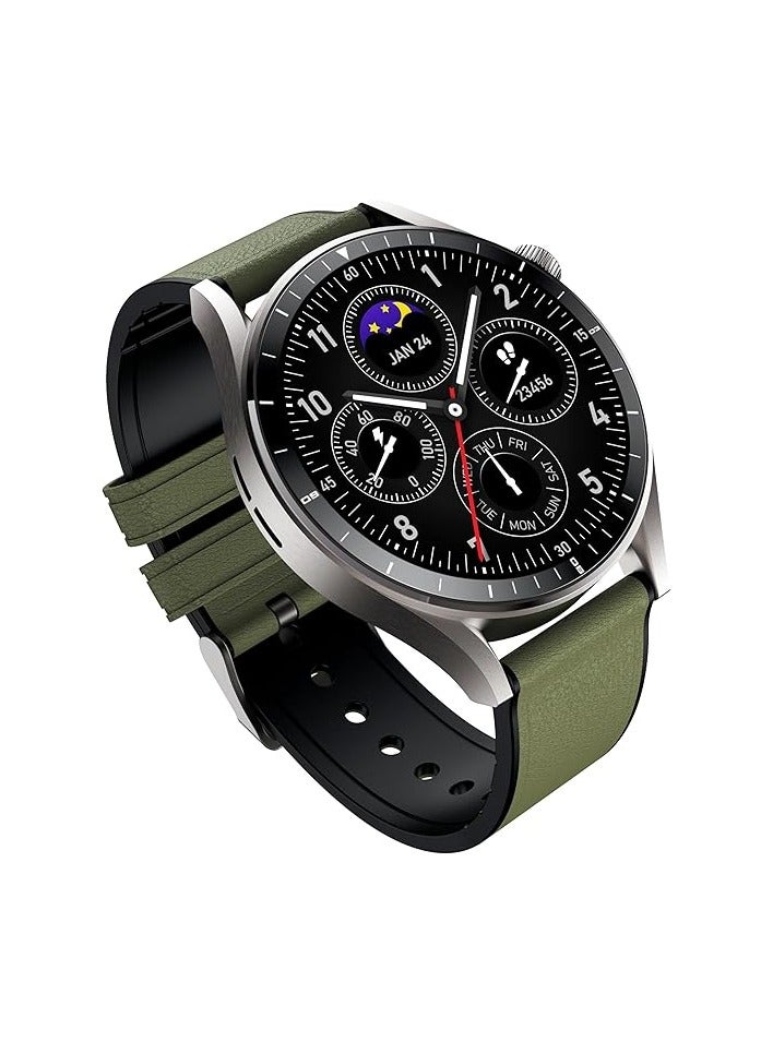 Infinix XWatch N4 Pro XW4E 1.43-inch AMOLED HD Screen Waterproof Titanium Grey - Image 1