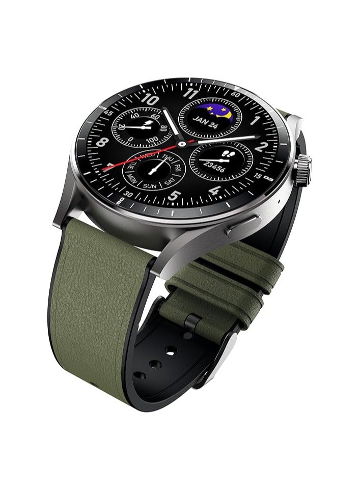 Infinix XWatch N4 Pro XW4E 1.43-inch AMOLED HD Screen Waterproof Titanium Grey - Image 2