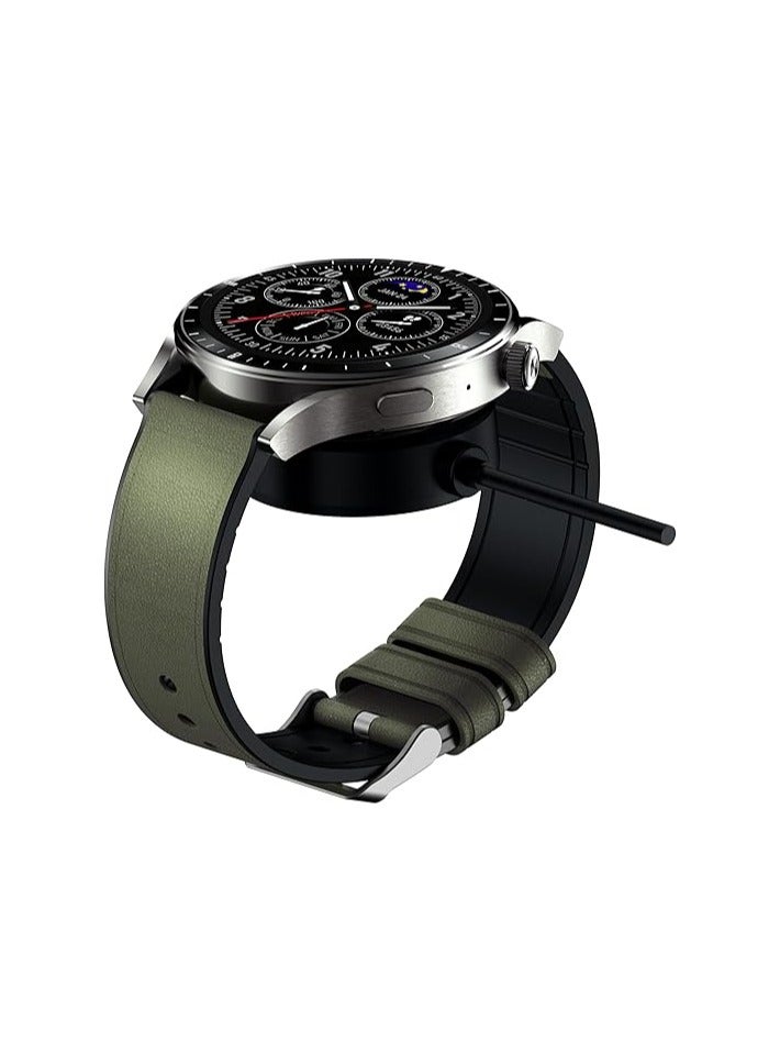 Infinix XWatch N4 Pro XW4E 1.43-inch AMOLED HD Screen Waterproof Titanium Grey - Image 4