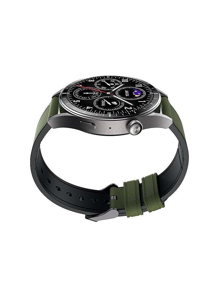 Infinix XWatch N4 Pro XW4E 1.43-inch AMOLED HD Screen Waterproof Titanium Grey - Image 3