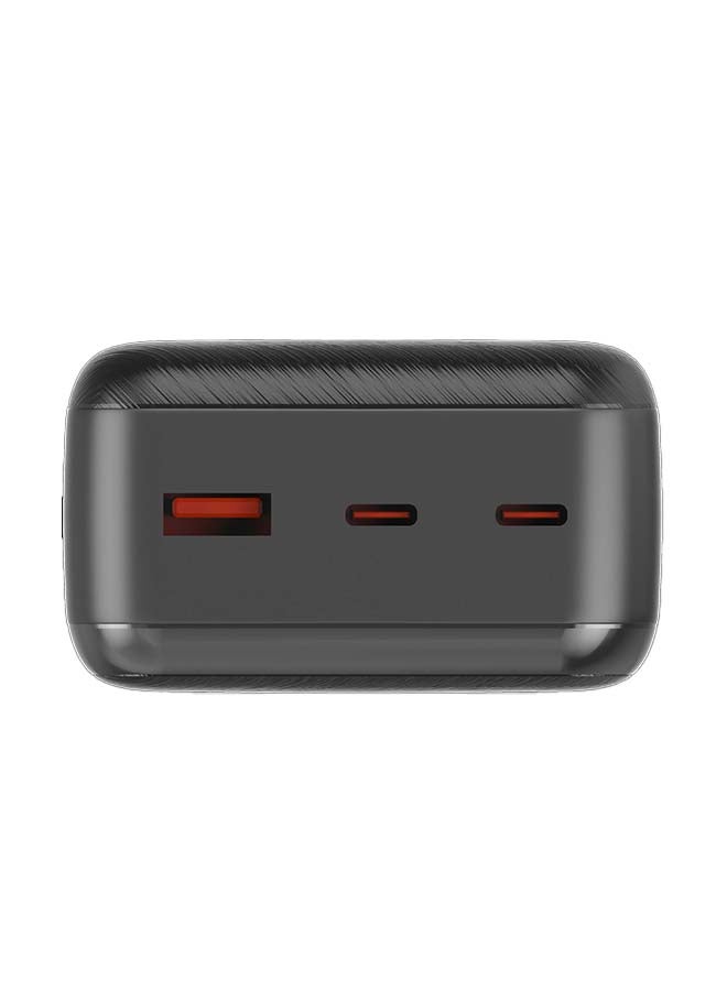 Energizer UE30055PQ 30,000mAh Power Bank, 22.5W USB-C PD Fast Charging, Triple Output Ports, LCD Display, High-Capacity Portable Charger for Laptops, Tablets & Smartphones black - Image 3