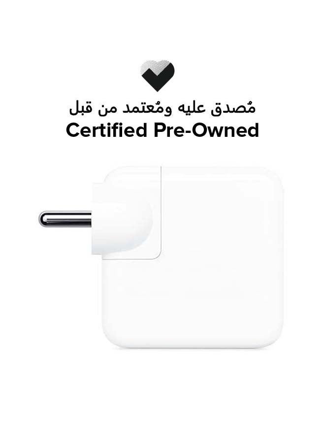 Apple Certified Pre Owned - 30W USB C Power Adapter white - Image 1