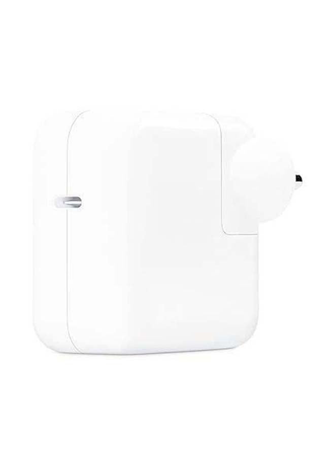 Apple Certified Pre Owned - 30W USB C Power Adapter white - Image 2