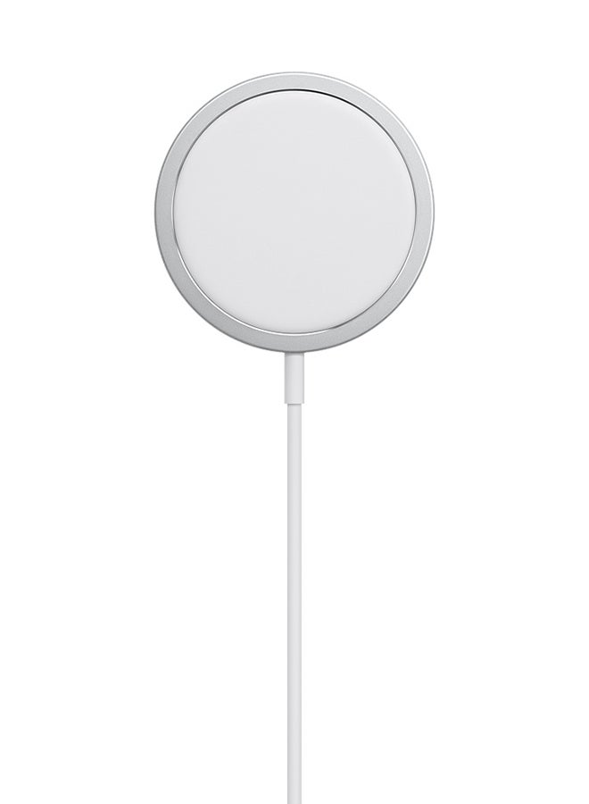 ابل  Certified Pre Owned - iPhone 12 | 12 Pro Silicone Case With MagSafe black - Image 2