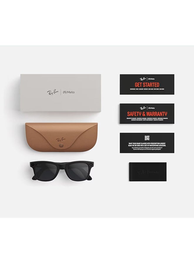 Ray-Ban WAYFARER (Gen 2) Frame Matte Black Lenses Clear Matte Black/Clear - Image 4