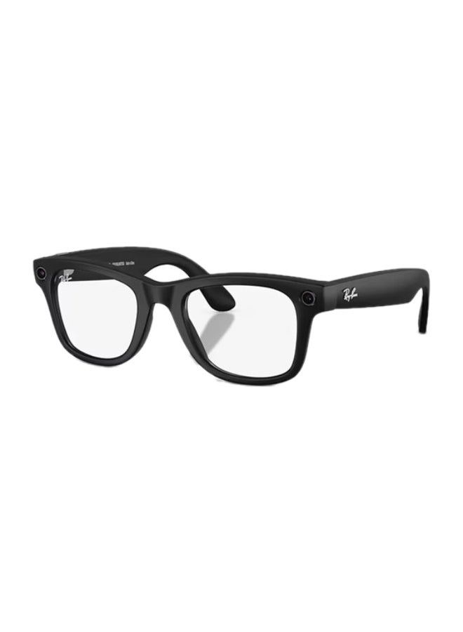 راي بان META WAYFARER (Gen 2) Frame Matte Black Lenses Clear/Grey Transitions Matte Black - Image 1