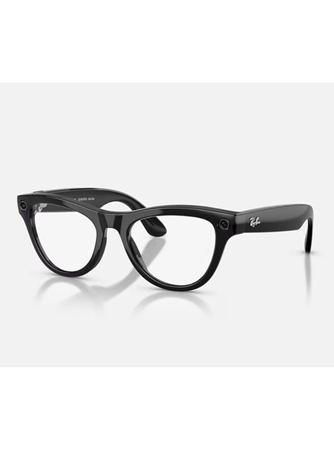 Ray-Ban SKYLER (Gen 2) Frame Shiny Black Lenses Clear/Graphite Green Transitions Shiny Black/Green - Image 1