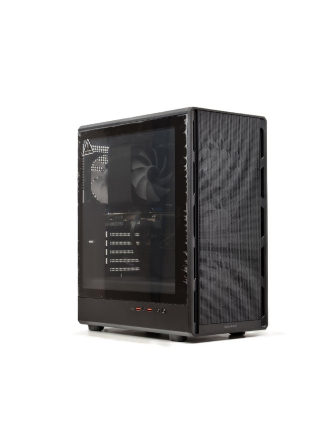 إس بي سيست حاسوب ألعاب Apex 3060 مع معالج Intel Core i5-12400F / 16GB RAM DDR5 / 1TB SSD / 12GB Nvidia GeForce RTX 3060 رسومات / Windows 11 Pro + شاشة ألعاب ASUS 27 بوصة - Image 3