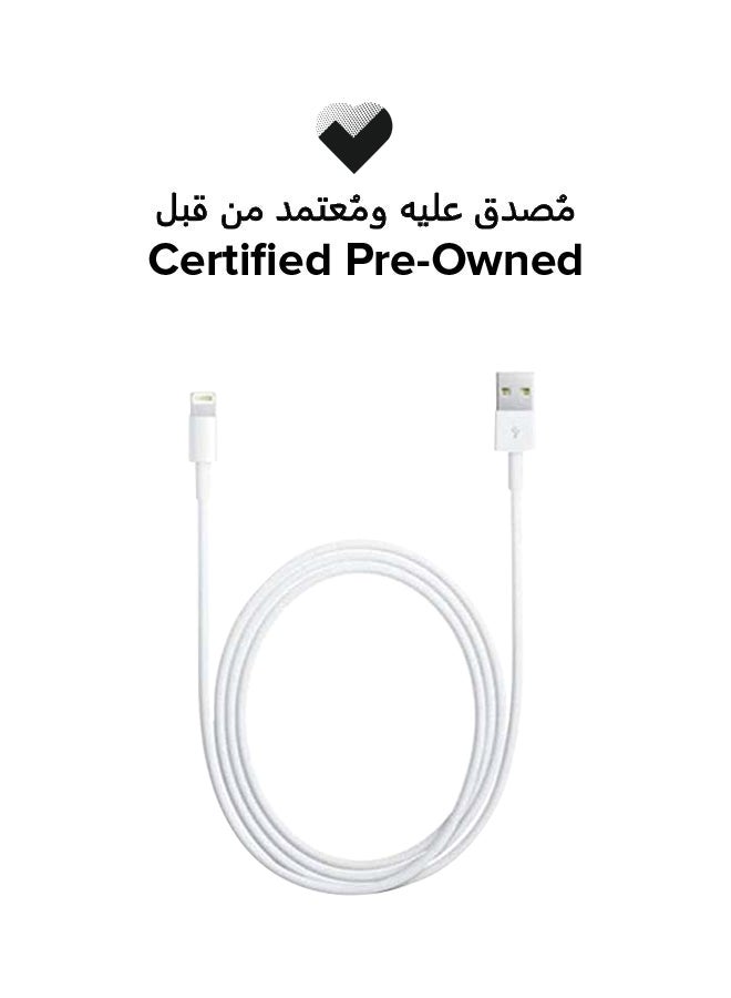 ابل  معتمد مسبقًا - كابل Lightning إلى USB بطول 2 متر - Image 1