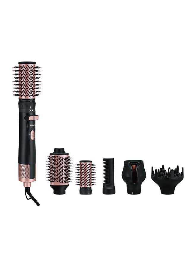 Rebune Professional Automatic Hair Styler 6 in 1 - 1200W - RE-2158 black - Image 1