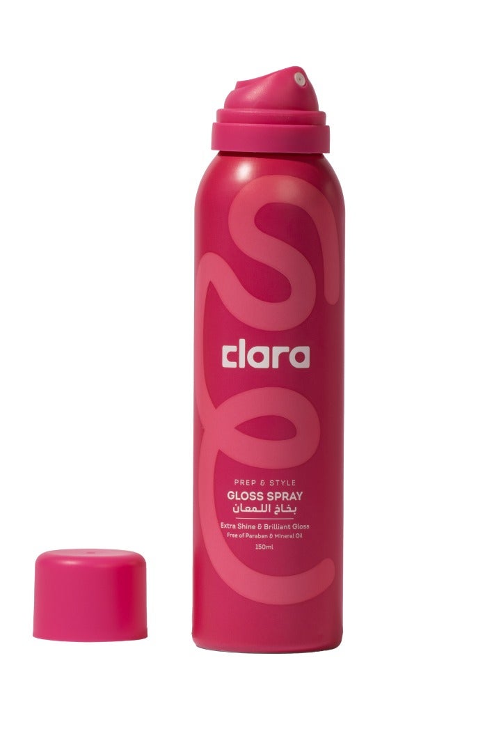 كلارا بخاخ كلارا لتلميع الشعر – 150 مل - Image 3