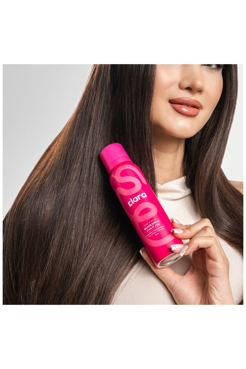 كلارا بخاخ كلارا لتلميع الشعر – 150 مل - Image 5