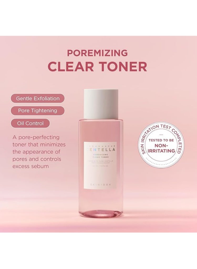 SKIN1004 Large Pores & Excess Oil Control – Skin1004 Poremizing Toner + Ampoule + Gel Cream Set | Tightening, Clarifying & Hydrating Routine 385ml - Image 4