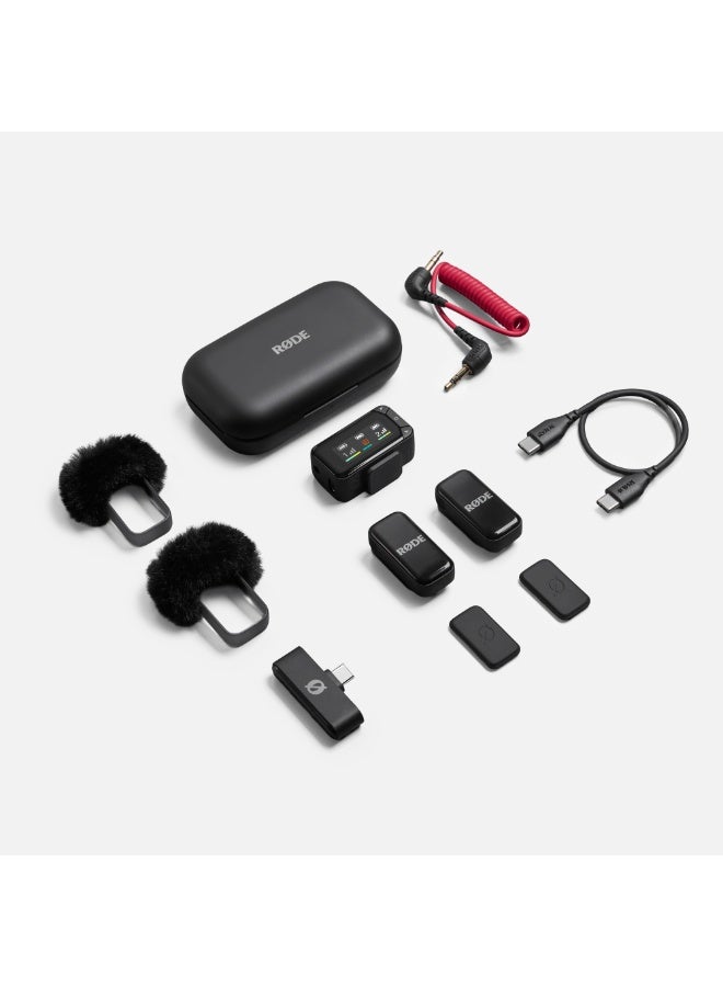 رود Rode Wireless Micro Camera Kit WiMICROKIT Black - Image 4