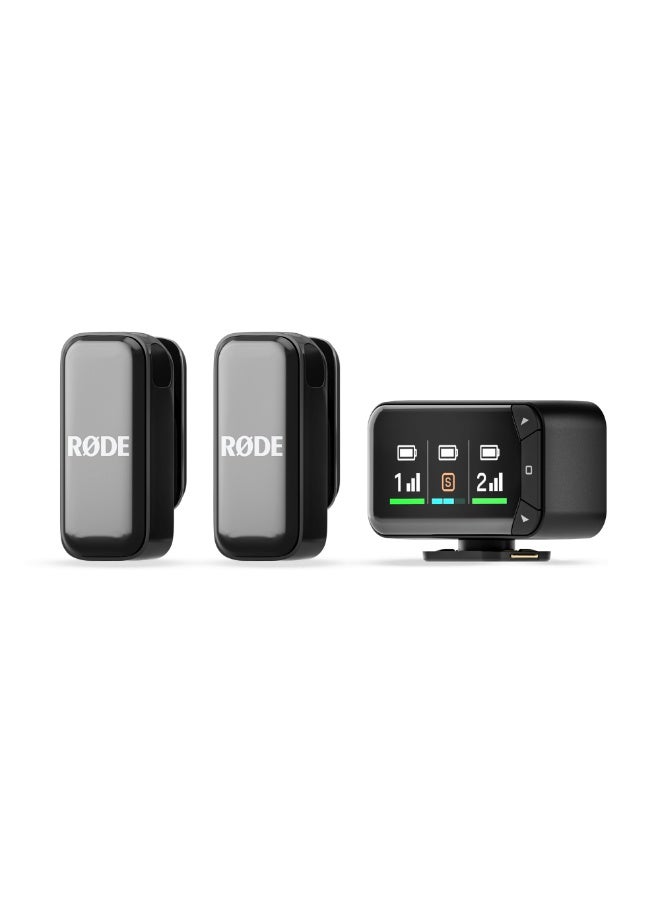 رود Rode Wireless Micro Camera Kit WiMICROKIT Black - Image 1