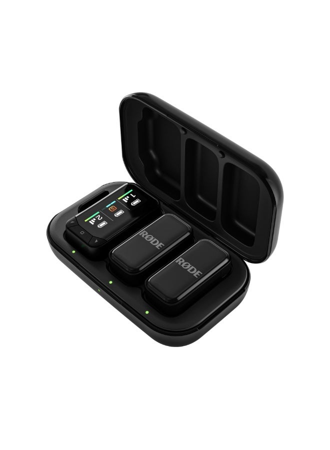 رود Rode Wireless Micro Camera Kit WiMICROKIT Black - Image 2