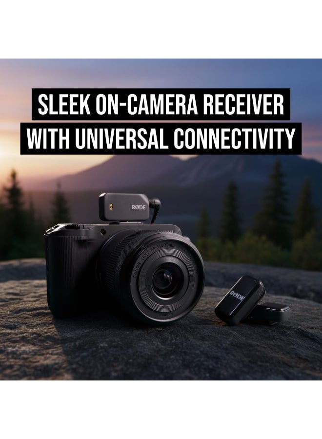 Rode Wireless Micro Camera Kit WiMICROKIT Black - Image 5