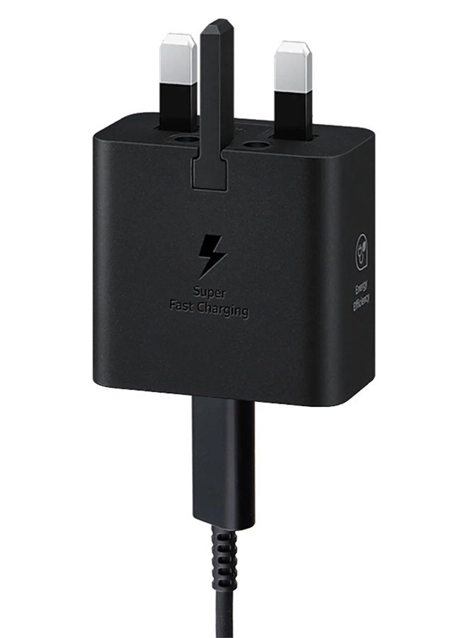 Samsung 25W power adapter with 1M cable 3A (Low Standby) Black - Image 5