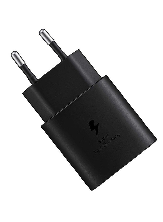 Samsung 25W PD Adapter 2 Pins Black - Image 5