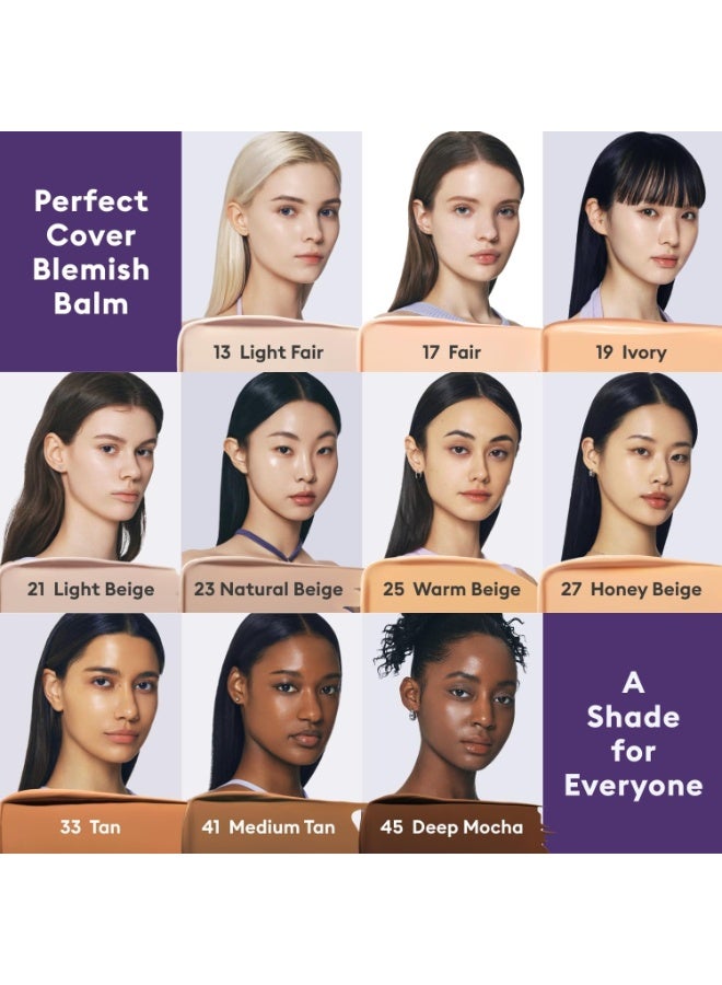 Missha, Perfect Cover Serum B.B Cream, No. 27 Honey Beige, 1.18 fl oz (35 ml) Honey Beige - Image 3