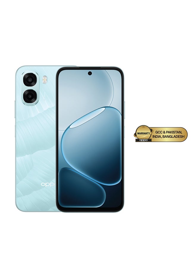 A6x Dual SIM 4G Ice Blue 4GB RAM 128GB - Middle East Version