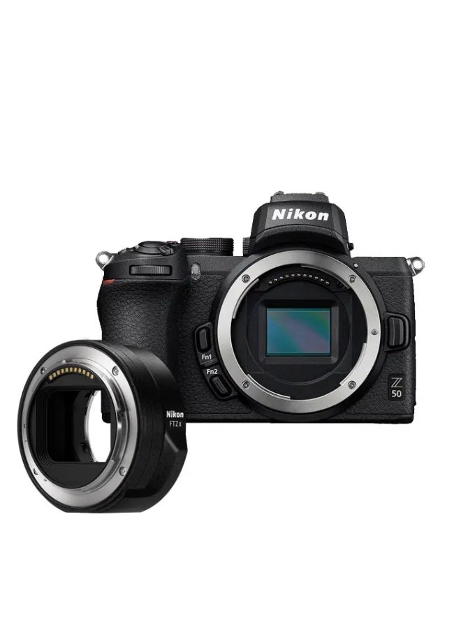 Nikon Z5 Mirrorless Camera - Body + FTZ Adapter - Image 1