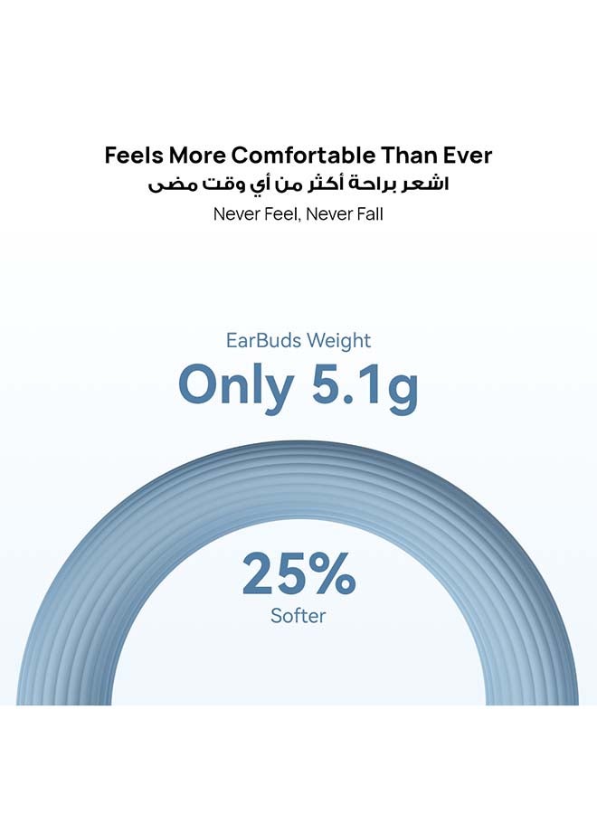 HUAWEI FreeClip 2 Wireless Earphones, Bluetooth Earbuds, Airy C-bridge Design, Adaptive Open-ear Listening, Crystal-clear Calls, 38 Hours Long Battery Life, Compatible with iOS & Android, IP57 With Free Loss Care Black - Image 2