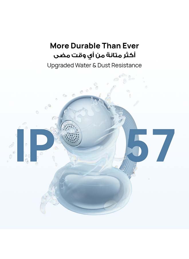 HUAWEI FreeClip 2 Wireless Earphones, Bluetooth Earbuds, Airy C-bridge Design, Adaptive Open-ear Listening, Crystal-clear Calls, 38 Hours Long Battery Life, Compatible with iOS & Android, IP57 With Free Loss Care Black - Image 4