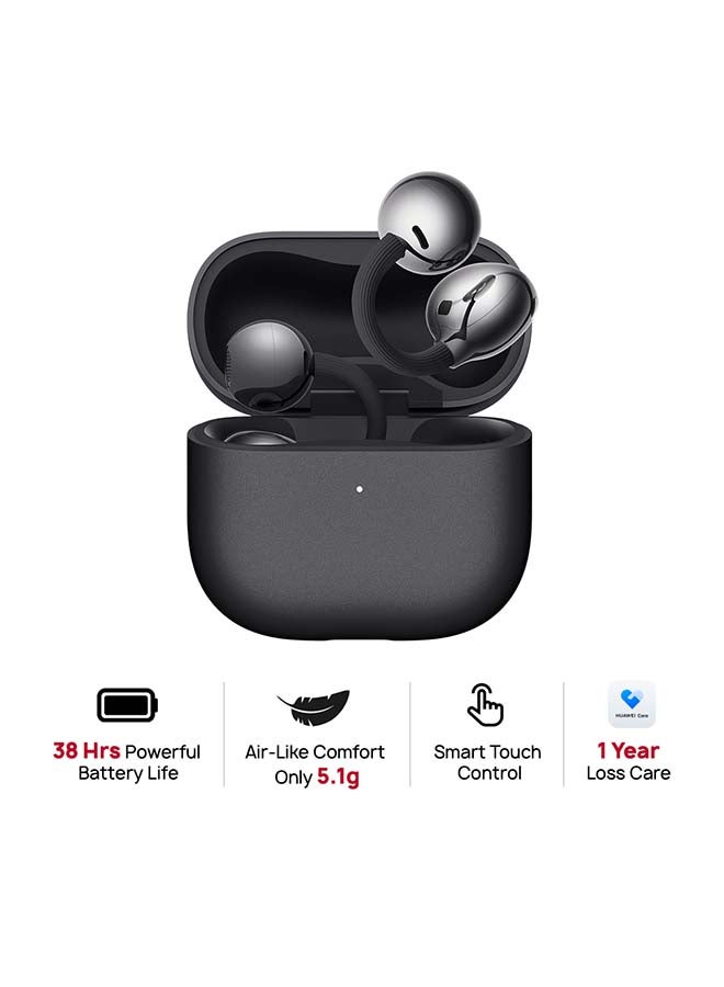 هواوي سماعات أذن لاسلكية FreeClip 2، سماعات بلوتوث، تصميم C-bridge خفيف، استماع مفتوح متكيف، مكالمات واضحة كريستالية، عمر بطارية طويل 38 ساعة، متوافقة مع iOS و Android، IP57 - Image 1