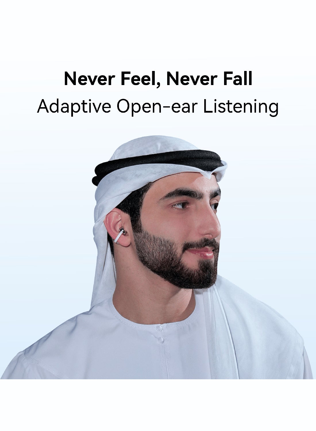 سماعات أذن لاسلكية FreeClip 2، سماعات بلوتوث، تصمي...