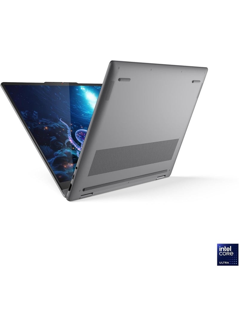 Lenovo Yoga 7 2-in-1 16ILL10 2025 Laptop, 8-Core Intel Core Ultra 5 226V, 16" WUXGA IPS Touchscreen, Intel Arc Graphics 130V, 16GB LPDDR5 1TB SSD, Backlit KB, FP, Thunderbolt 4, Wi-Fi 7 Luna Grey - Image 4