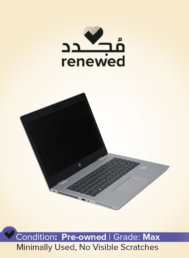 HP لابتوب بروبوك 640 G7 للأعمال مجدد بشاشة 14 بوصة، مع معالج كور i5-10210U/الجيل العاشر/ثماني النواة/ذاكرة 8 جيجابايت/قرص SSD بسعة 256 جيجابايت/ويندوز 10 برو - Image 1