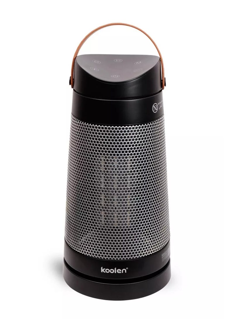 كولن سخان مروحة PTC مع مقبض - Image 1